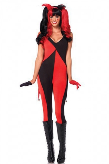 Harley Quinn Cosplay Costume For Halloween 15112103